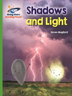 cover image of Reading Planet--Shadows and Light--Green